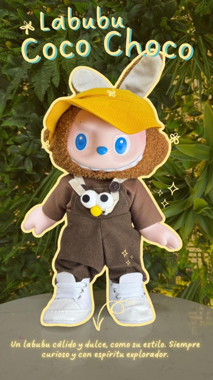 Labubu Grande Bebe - Color: Rosado